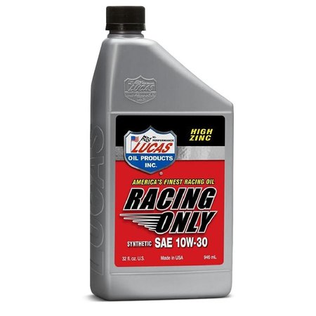 LUCAS OIL 1 qt. 0W-30 Synthetic Motor Oil LUC10610